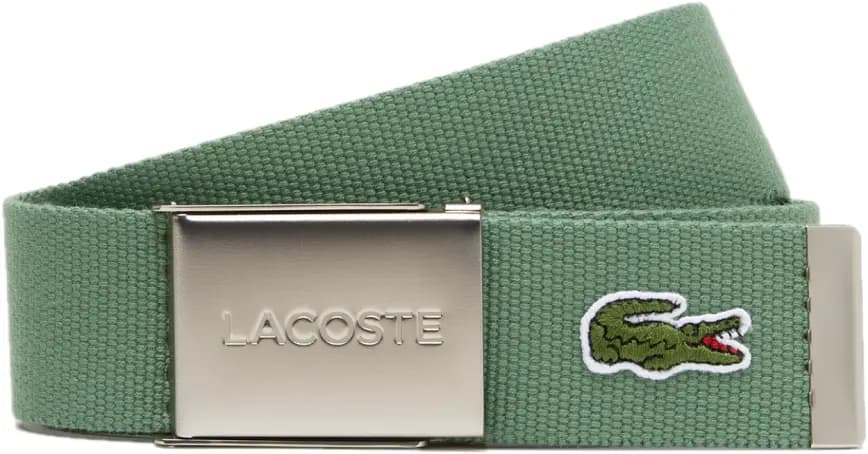 Thắt Lưng Lacoste Woven Fabric 'Green' RC2012M53G-L93