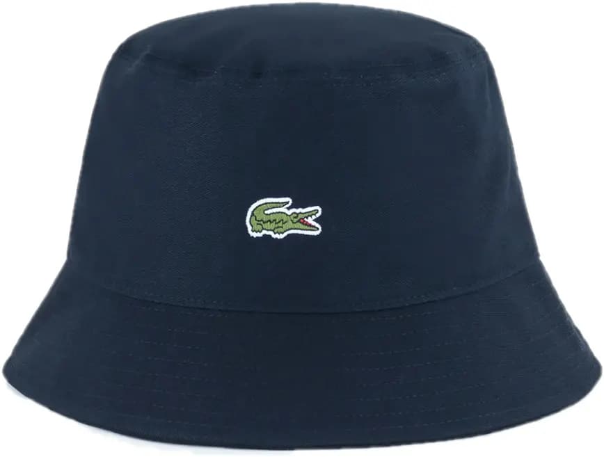 Mũ Lacoste Bucket Hat Cotton Material 'Blue' RK217E-53G-HDE