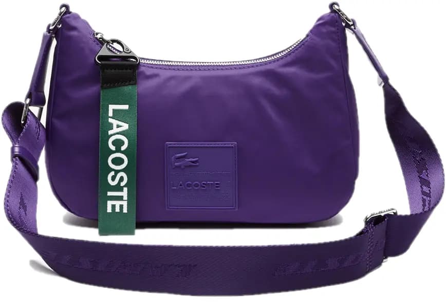 Túi Lacoste Active Nylon Hobo Shoulder 'Purple' NF3965S52N-K66