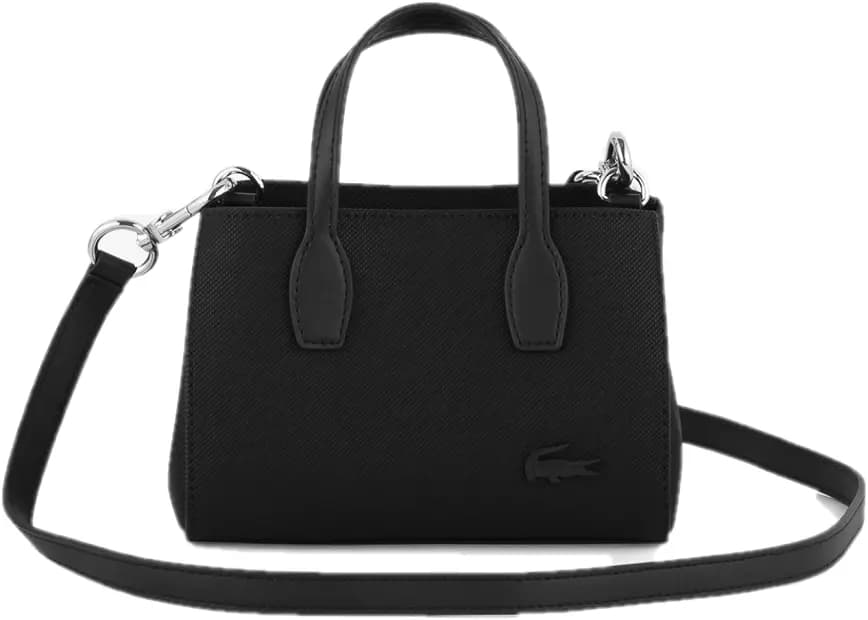 Túi Lacoste Pique Mini Tote 'Black' NF4311D53G-000 Túi Lacoste Pique Mini Tote 'Black' NF4311D53G-000