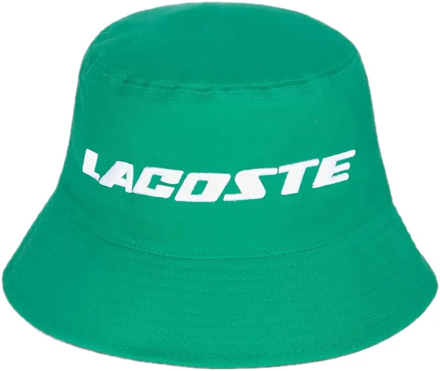 Mũ Lacoste Golf Lettering Point Bucket 'Green' RK222E-52N-HD2