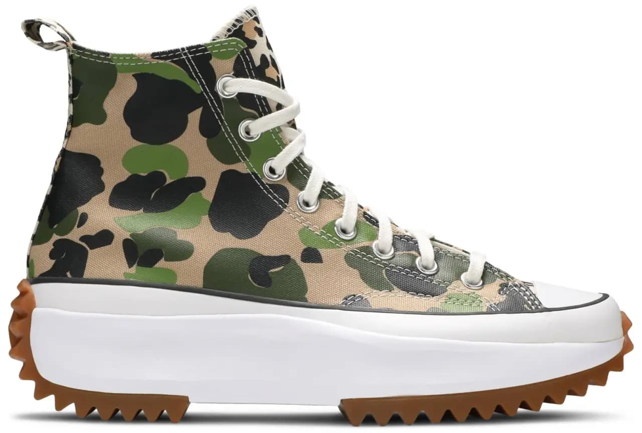 Giày Converse Run Star Hike High 'Archive Print Camo' 170913C
