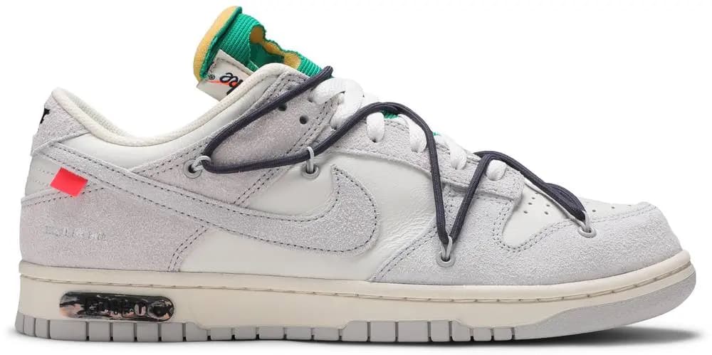 Giày Nike Off-White x Dunk Low 'Lot 20 Of 50' DJ0950-115