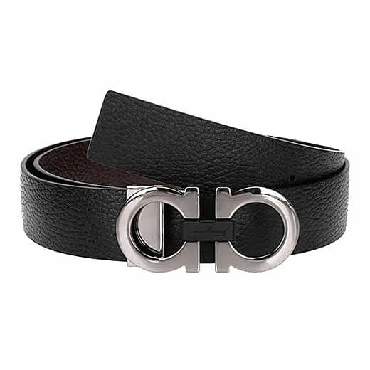 Thắt Lưng Salvatore Ferragamo Men's Belt 6787830476361 NERO 54 Thắt Lưng Salvatore Ferragamo Men's Belt 6787830476361 NERO 54