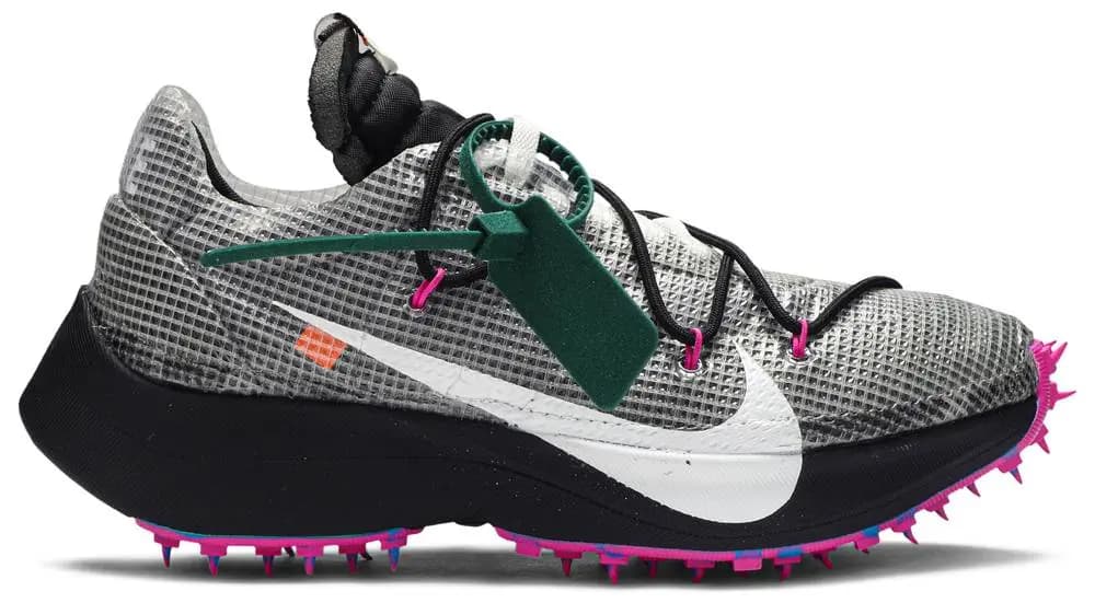 Giày Nike Off-White x Wmns Vapor Street 'Laser Fuchsia' CD8178-001