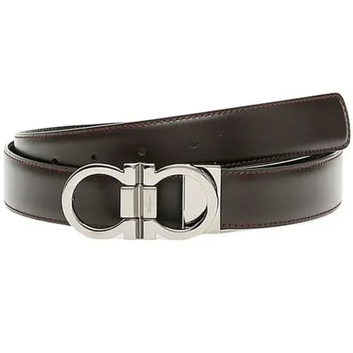 Thắt Lưng Salvatore Ferragamo Men's Belt 6786480444078 HICKORY 54 Thắt Lưng Salvatore Ferragamo Men's Belt 6786480444078 HICKORY 54