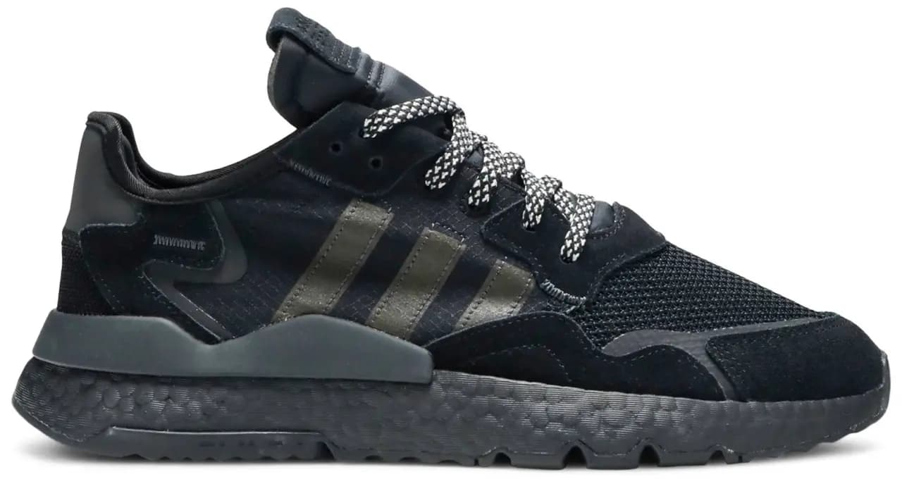 Giày Adidas Nite Jogger 'Triple Black' BD7954