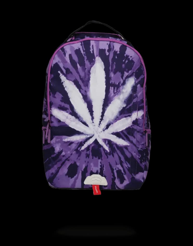 Sprayground Weed Tie Dye Backpack