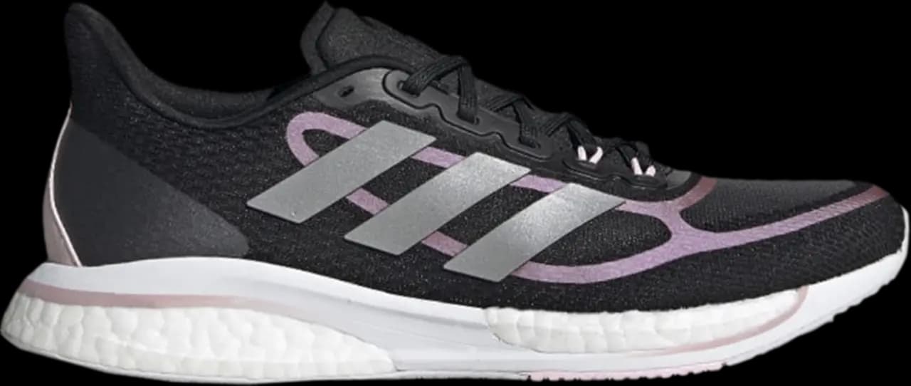 Giày Adidas Wmns Supernova+ 'Black Pink Metallic' FX6698