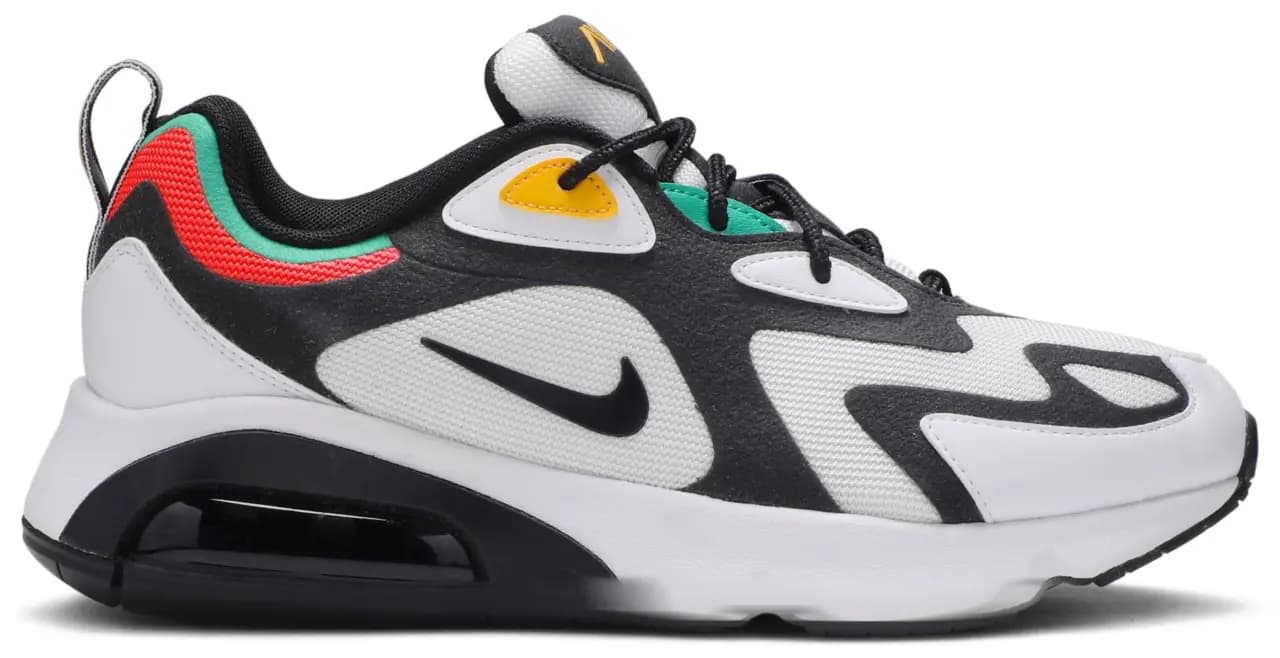 Giày Nike Air Max 200 'Rasta' AQ2568-101