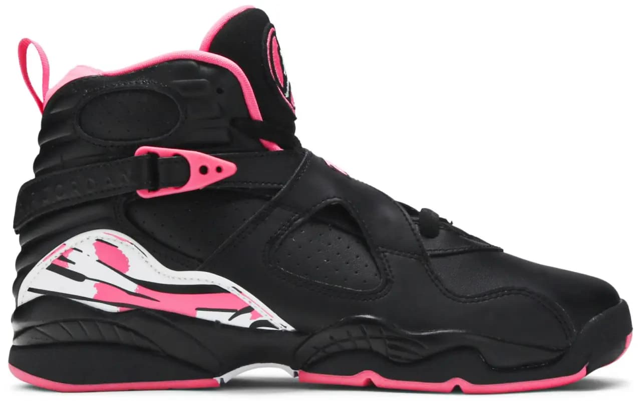Giày Nike Air Jordan 8 Retro GS 'Pinksicle' 580528-006