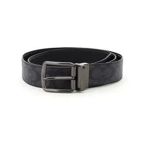 Thắt Lưng Coach 20FW Men's Leather Belt 64077 CQBK