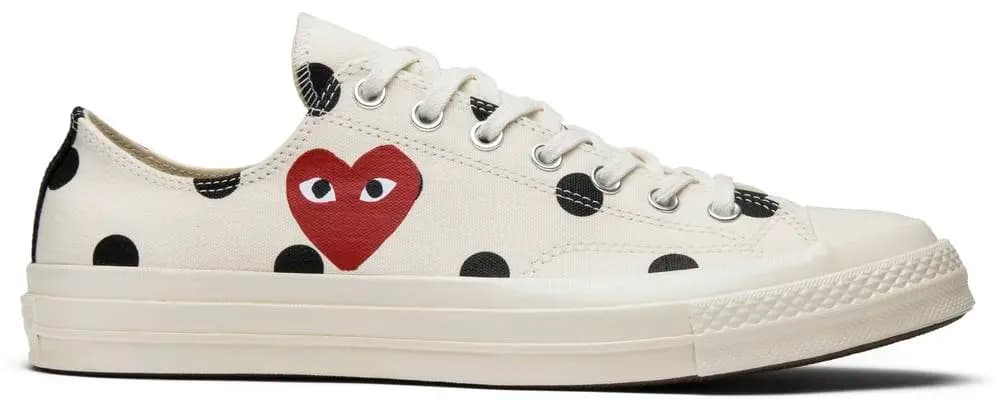 Giày Converse Chuck Taylor All Star 70 'White Polka Dot'