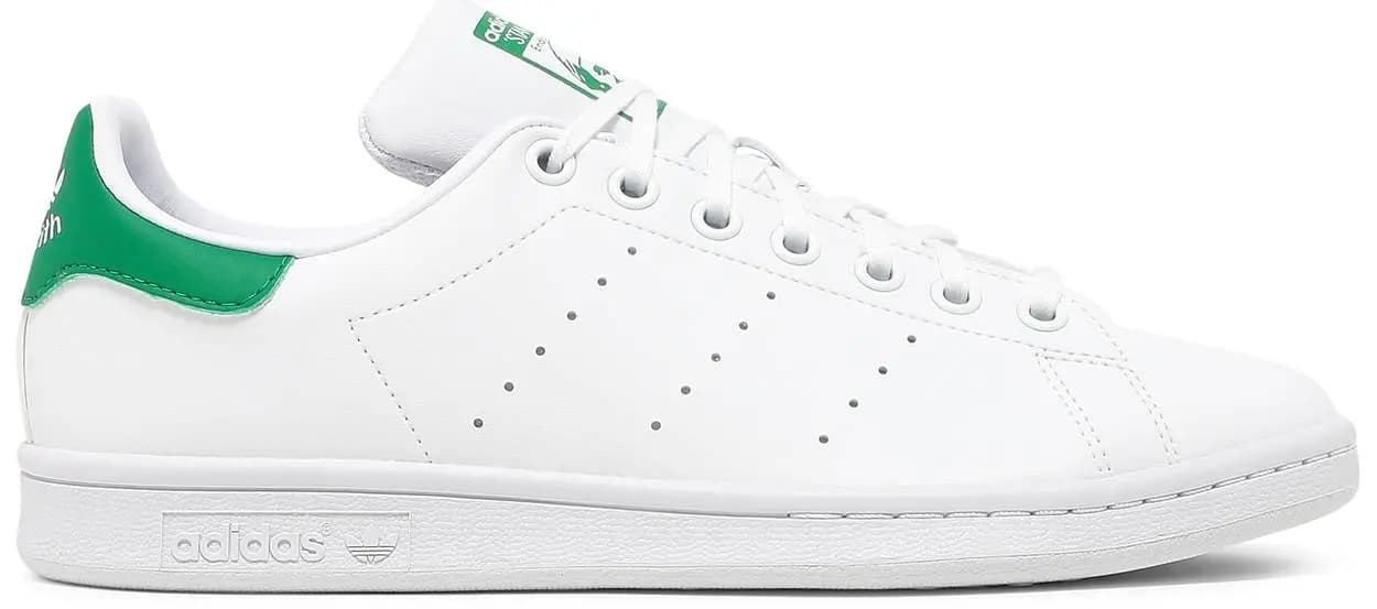 Giày Adidas Stan Smith Primegreen Big Kid 'White Green' FX7519