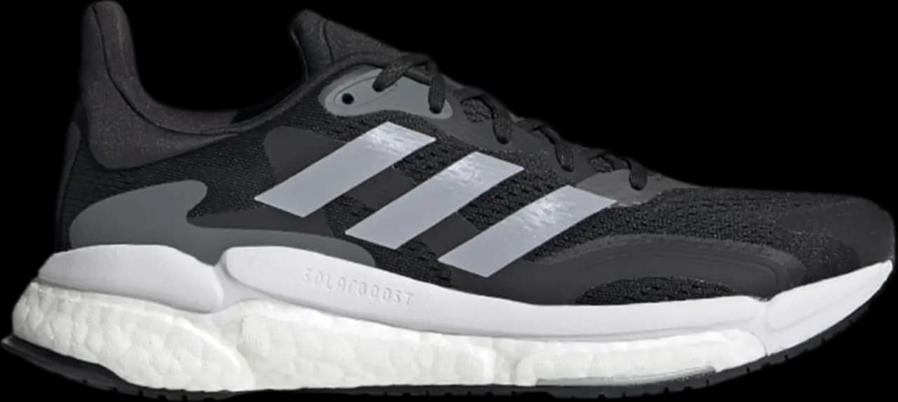 Giày Adidas Solar Boost 3 'Black Halo Silver' FW9139