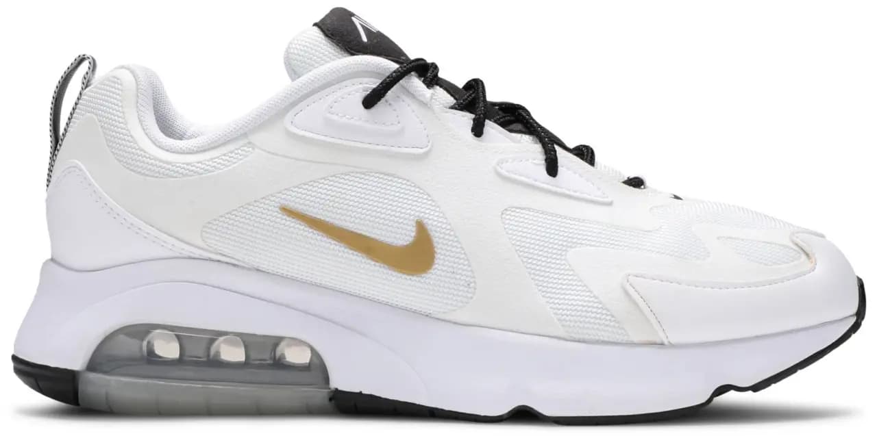 Giày Nike Air Max 200 'Metallic Gold' AQ2568-102