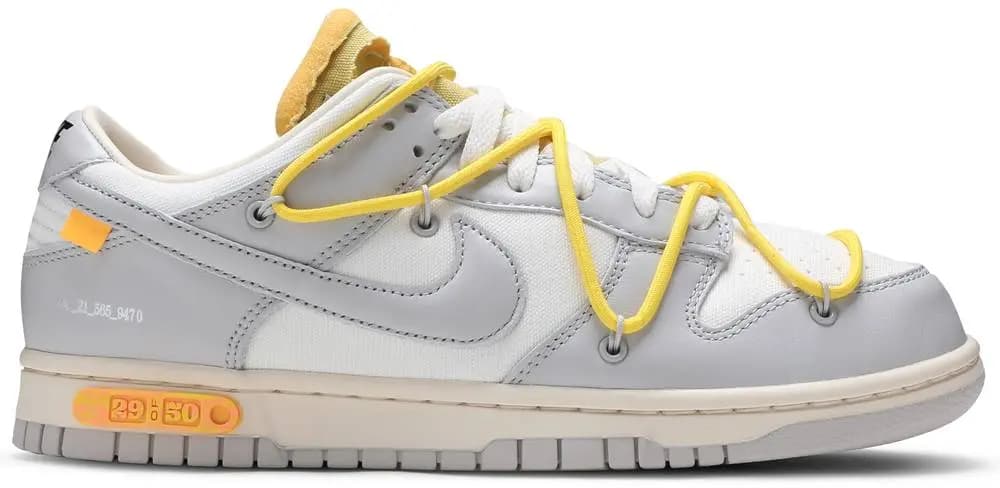 Giày Nike Off-White x Dunk Low 'Lot 29 Of 50' DM1602-103