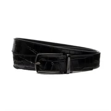 Thắt Lưng Coach Skinny Buckle Dress Belt 102 QB BK