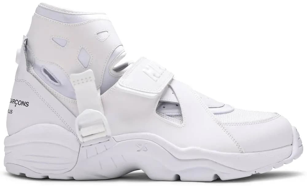 Giày Nike Comme Des Garçons Homme Plus x Air Carnivore 'White' DH0199-100
