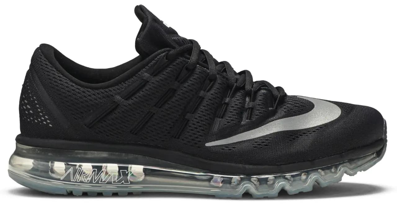 Giày Nike Air Max 2016 'Black Dark Grey' 806771-001