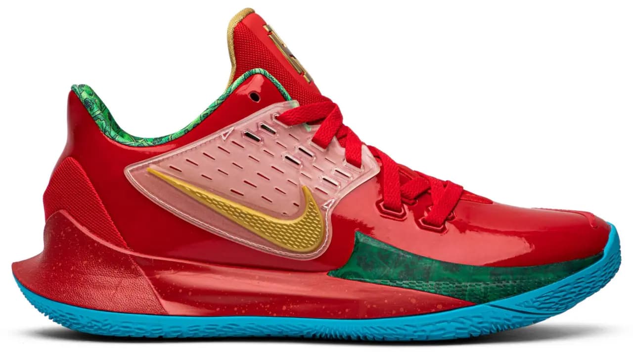 Giày Nike SpongeBob SquarePants x Kyrie Low 2 'Mr. Krabs' CJ6953-600