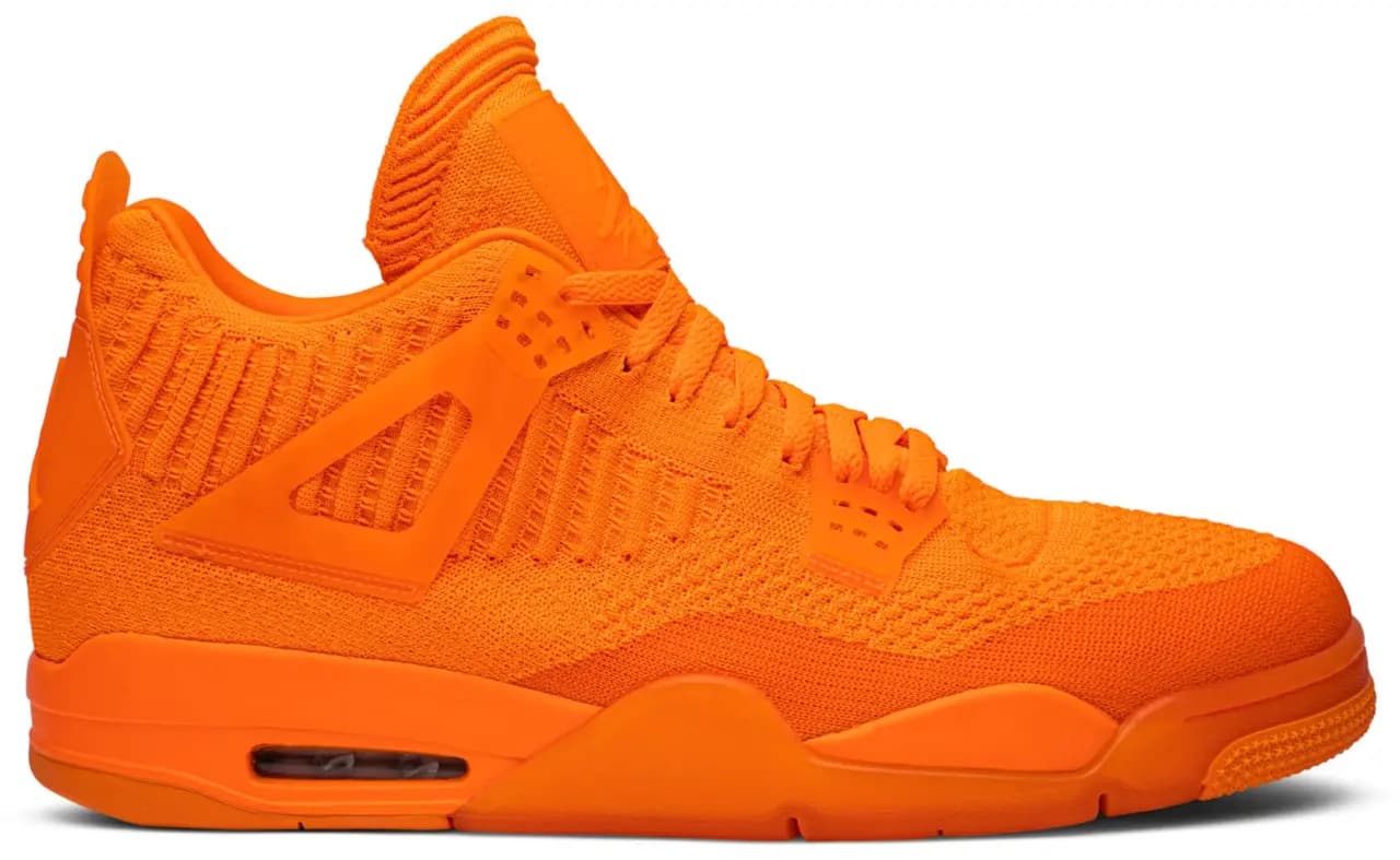 Giày Nike Air Jordan 4 Flyknit 'Total Orange' AQ3559-800