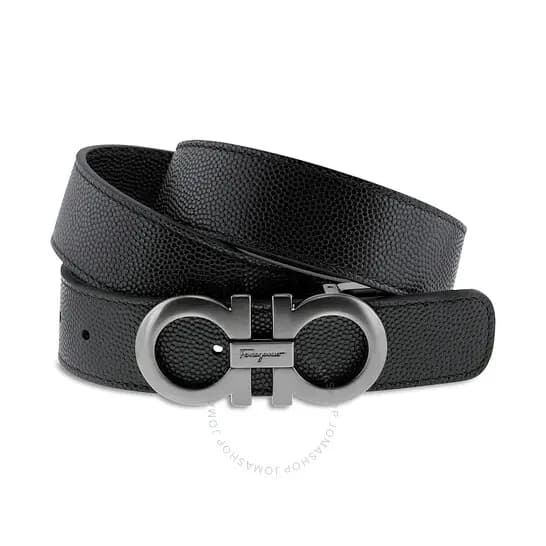 Thắt Lưng Salvatore Ferragamo Double Ganchini Men's 67 5542 000312615 Thắt Lưng Salvatore Ferragamo Double Ganchini Men's 67 5542 000312615