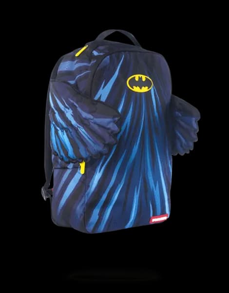 Sprayground Batman Wings Backpack 'Blue'
