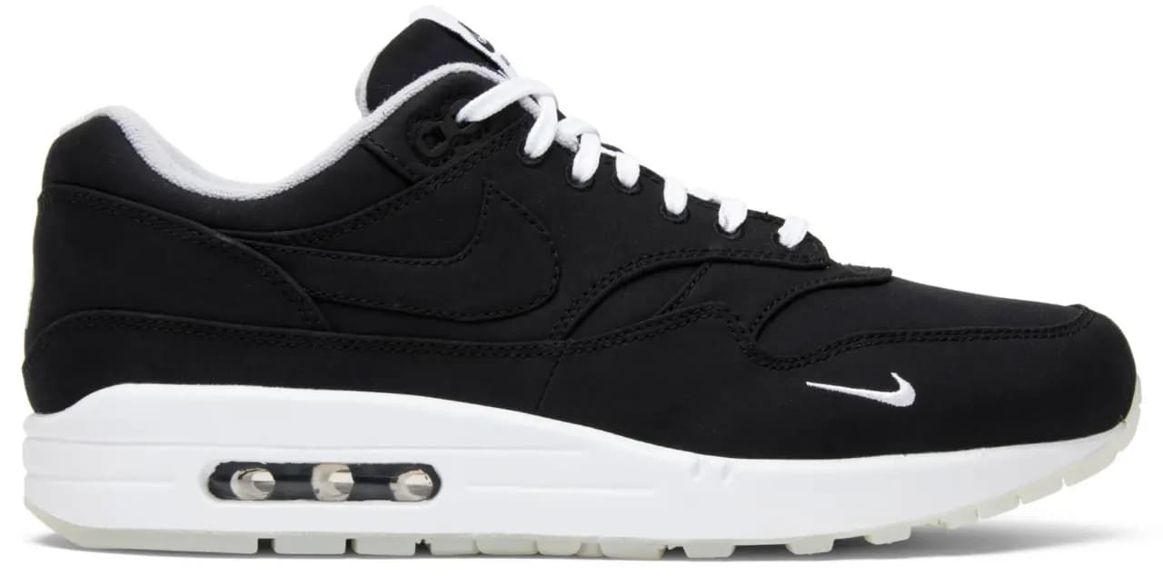 Giày Nike Dover Street Market x NikeLab Air Max 1 'Black' AH8051-001