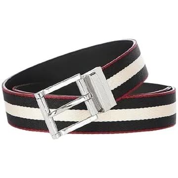 Thắt Lưng Bally Men's Double Sided Casual Belt TAYLAN 35 M 60