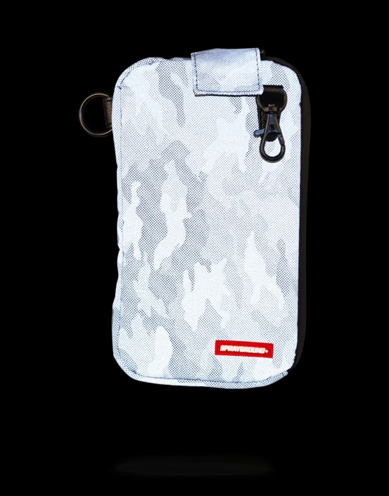 Sprayground 3M Camo Transporter Coin Pouch