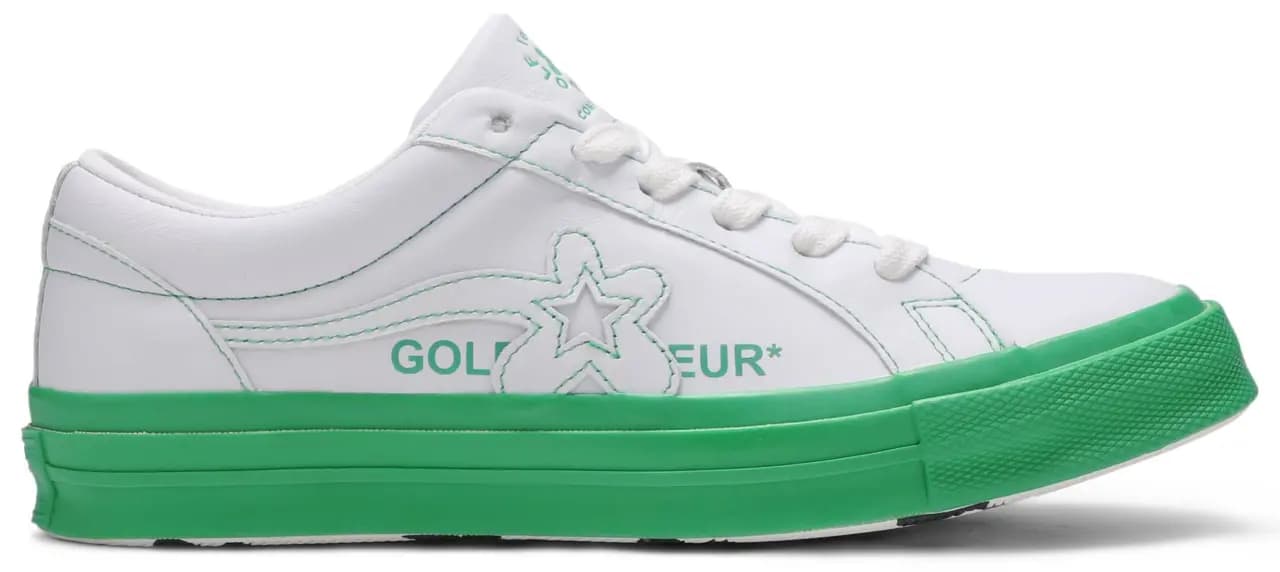 Giày Converse Golf Le Fleur x One Star Ox 'Kelly Green' 164025C