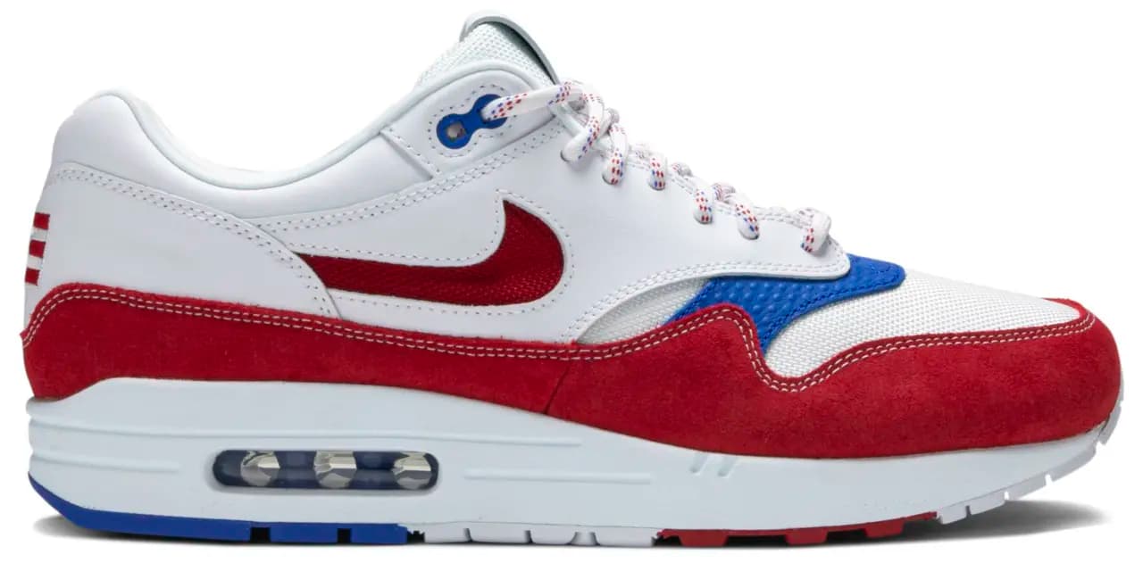 Giày Nike Air Max 1 Premium 'Puerto Rico' CJ1621-100