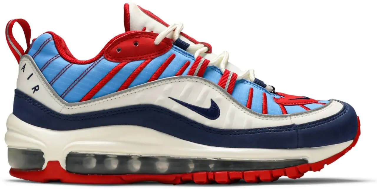 Giày Nike Wmns Air Max 98 '4th of July' AH6799-112