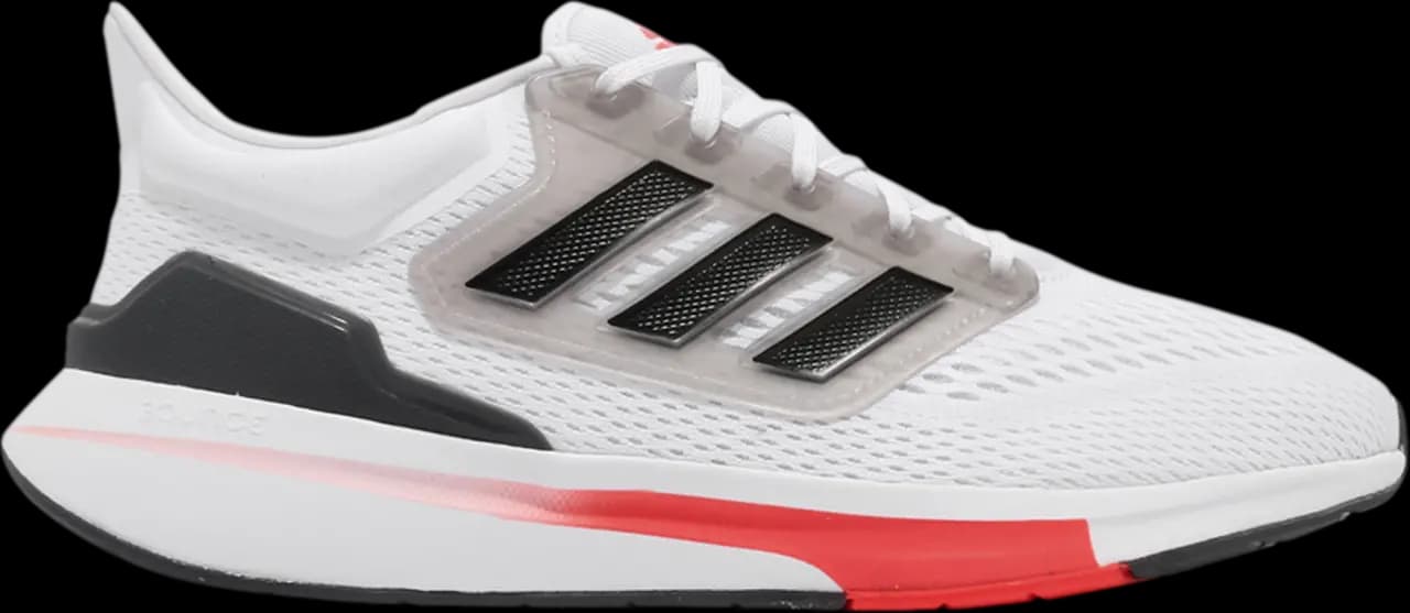 Giày Adidas EQ21 Run 'White Black' H00511