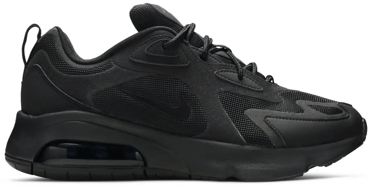 Giày Nike Air Max 200 'Triple Black' AQ2568-003