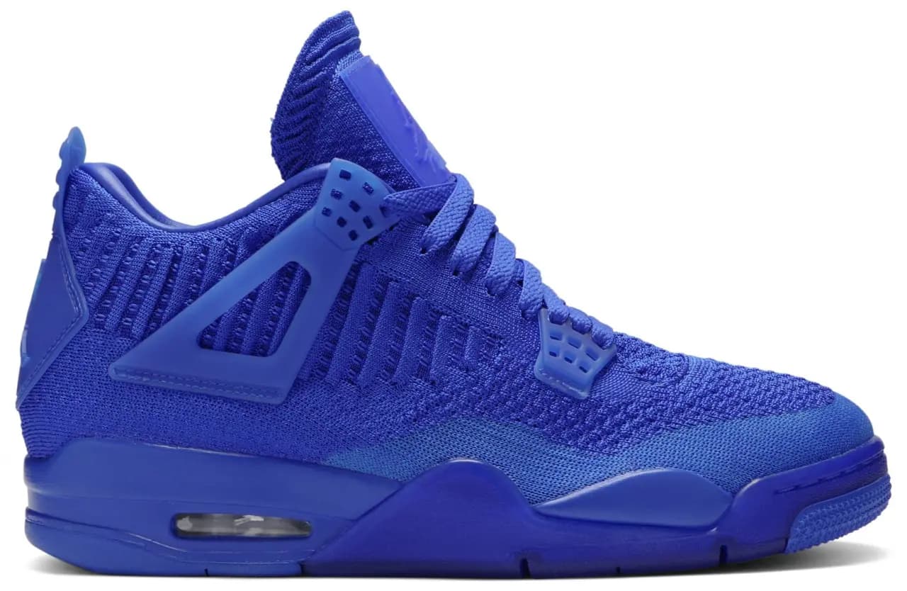 Giày Nike Air Jordan 4 Flyknit 'Hyper Royal' AQ3559-400