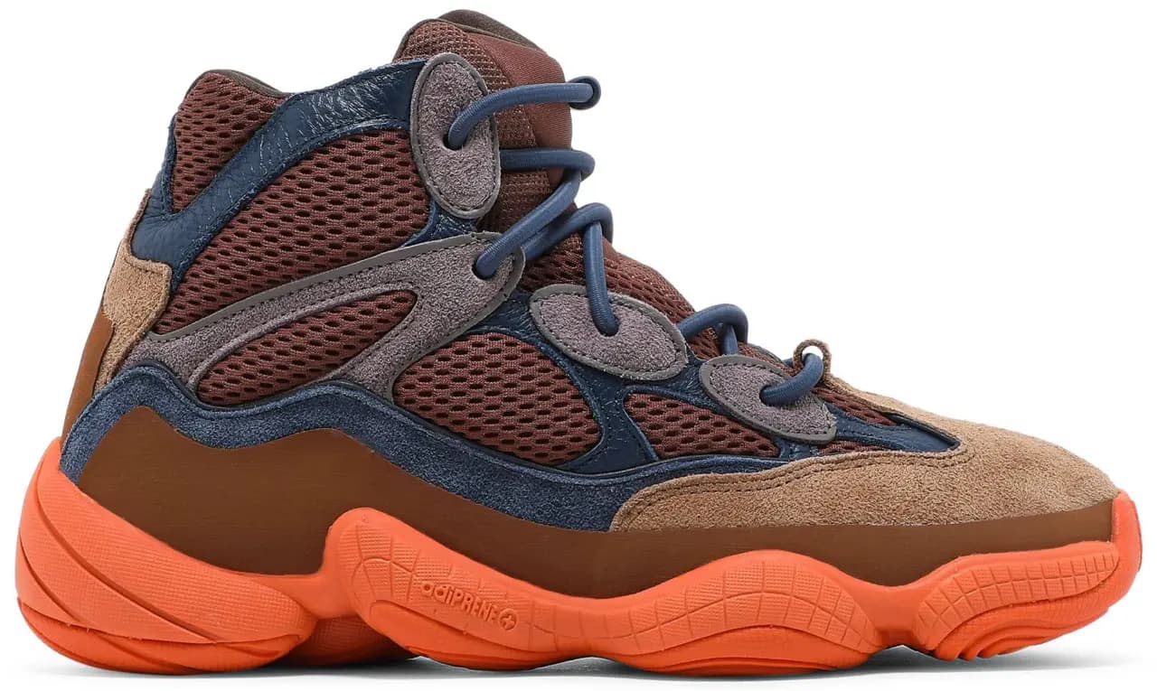 Giày Adidas Yeezy 500 High 'Tactical Orange' GW2873