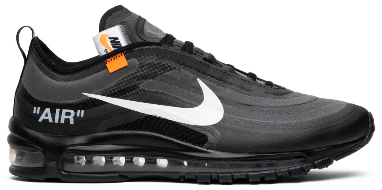 Giày Nike Off-White x Air Max 97 'Black' AJ4585-001