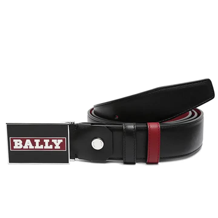 Thắt Lưng Bally Men's Leather Double-sided Belt RANGER 35 M 430