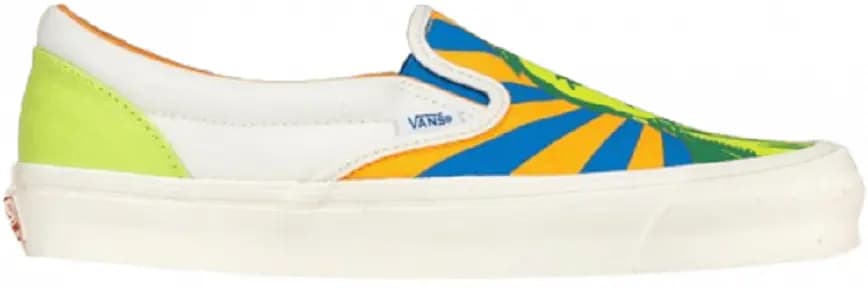 Giày Vans Slip-On x John Van Hamersveld 'Sunrise' VN000UDFQLW