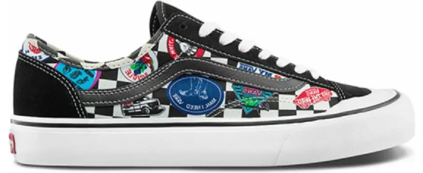 Giày Vans Style 36 Checkerboard Print VN0A3MVL3P0