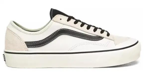 Giày Vans Style 36 SK8 SF 'White Black Strips' VN0A3MVLXGL