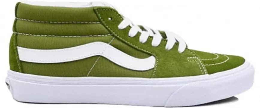 Giày Vans Sk8 Mid 'Leather Rubber' VN0A3WM3609
