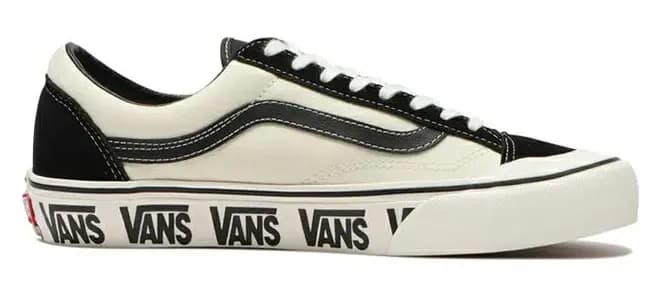 Giày Vans Style 36 'Black White' VN0A3ZCJ9IG