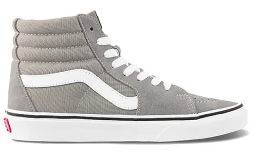 Giày Vans Wmns SK8-Hi Skate Grey White VN0A4U3CIYP