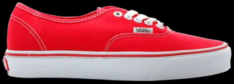 Giày Vans Authentic 'Red' VN000EE3RED
