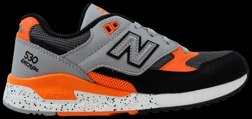 Giày New Balance Wmns 530 'Black Grey Orange' W530PSC