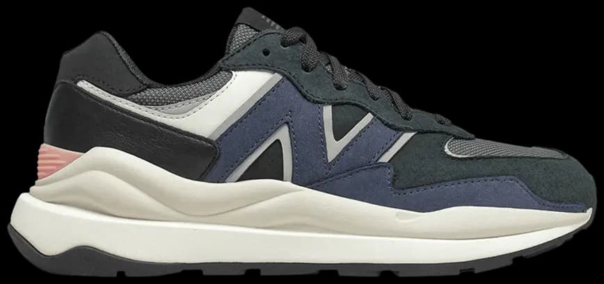 Giày New Balance Wmns 574 'Navy' W5740LB