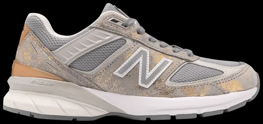 GIÀY NEW BALANCE Wmns 990v5 Made In USA 'Moonbeam Silver' W990MB5